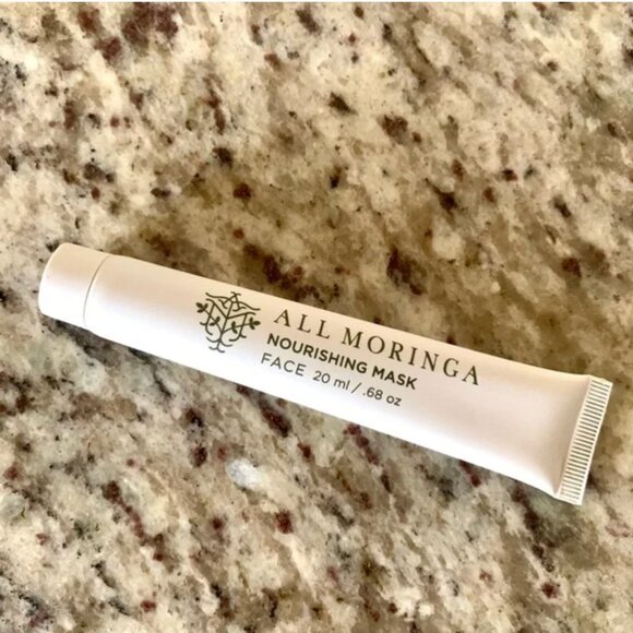 Brand New ALL MORINGA Nourishing Mask 0.68 oz Travel Size - Picture 2 of 2